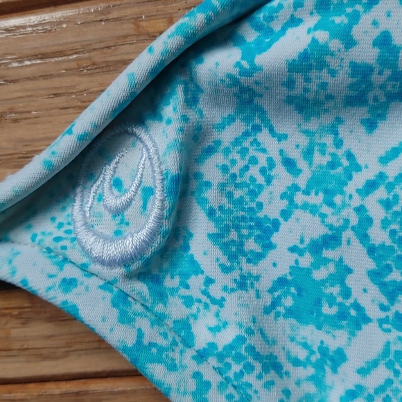 Rip Curl Scale Triangle Bikini Top - Picture 3 of 15